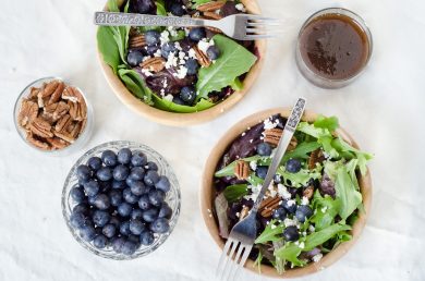 Blueberry Feta Salad