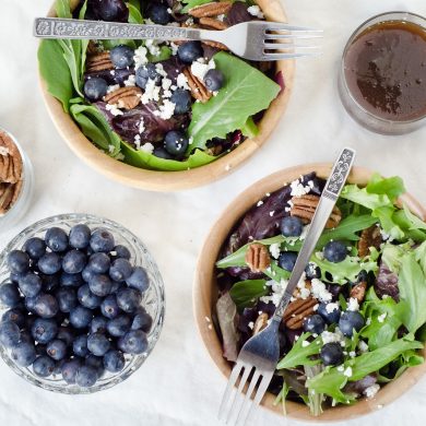 Blueberry Feta Salad