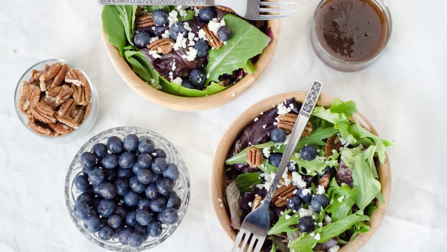 Blueberry Feta Salad