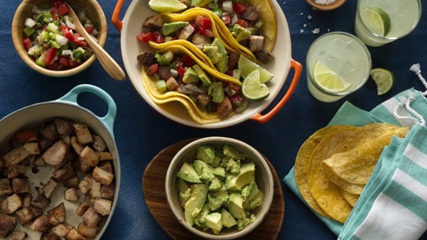 Tacos de carnitas