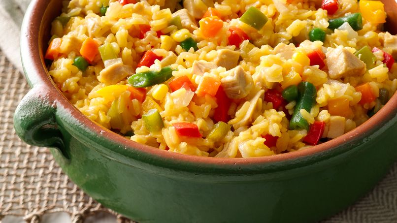 Arroz con Pollo Colombiano