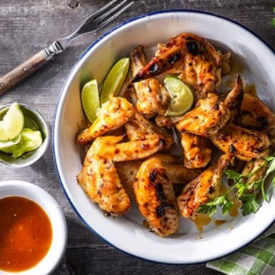 Caribbean Chicken Wings