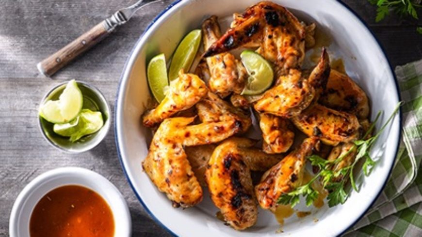 Caribbean Chicken Wings
