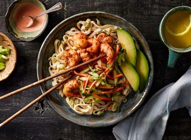California Seafood Bowl