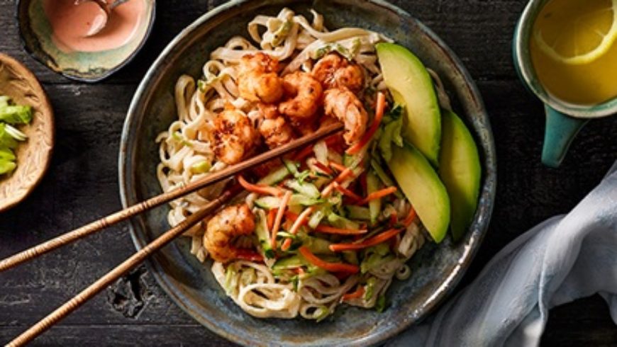 California Seafood Bowl